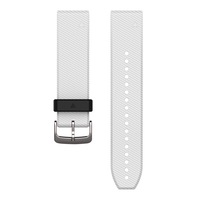 Garmin QuickFit 22 - White Silicone Band
