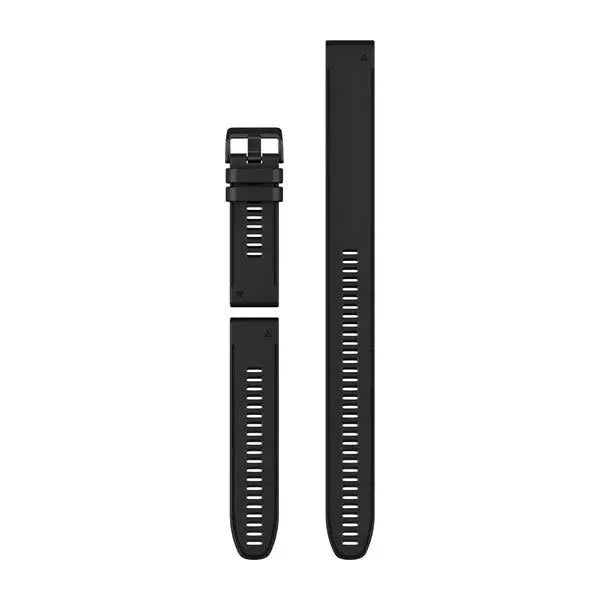 Garmin *QuickFit 26 Watch Bands Black Silicone 3-piece Set Australia