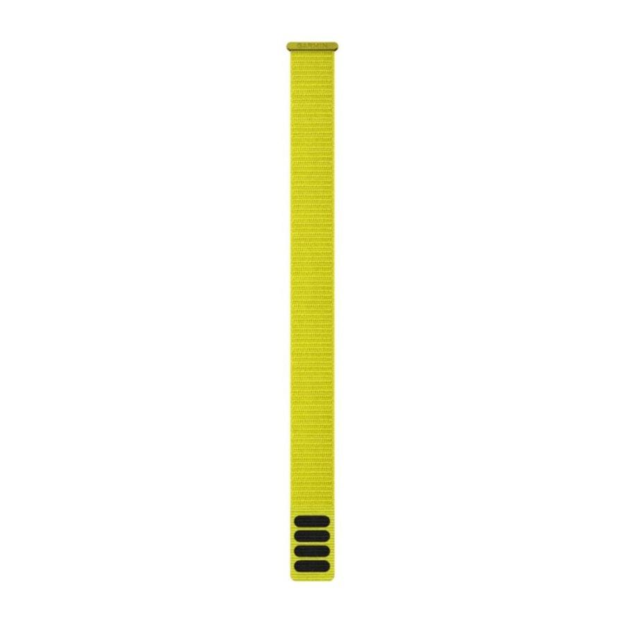 Garmin UltraFit Nylon Strap 26 mm - Amp Yellow
