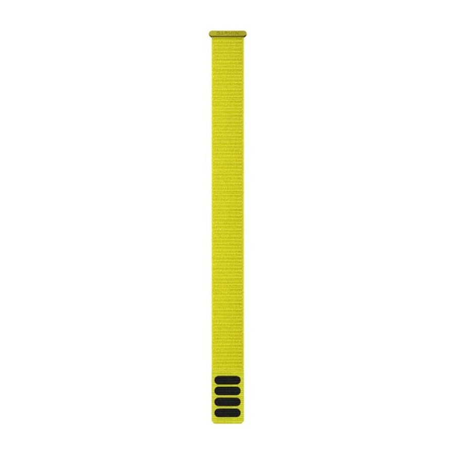 Garmin UltraFit Nylon Strap 26 mm - Amp Yellow