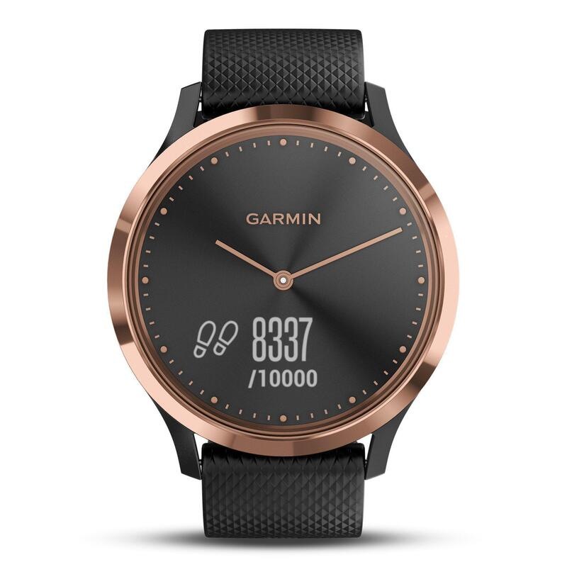 garmin hr vivomove rose gold