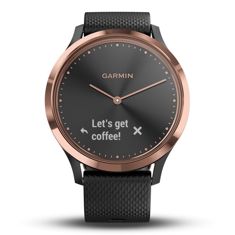 Garmin vivomove HR - Sport - Black 