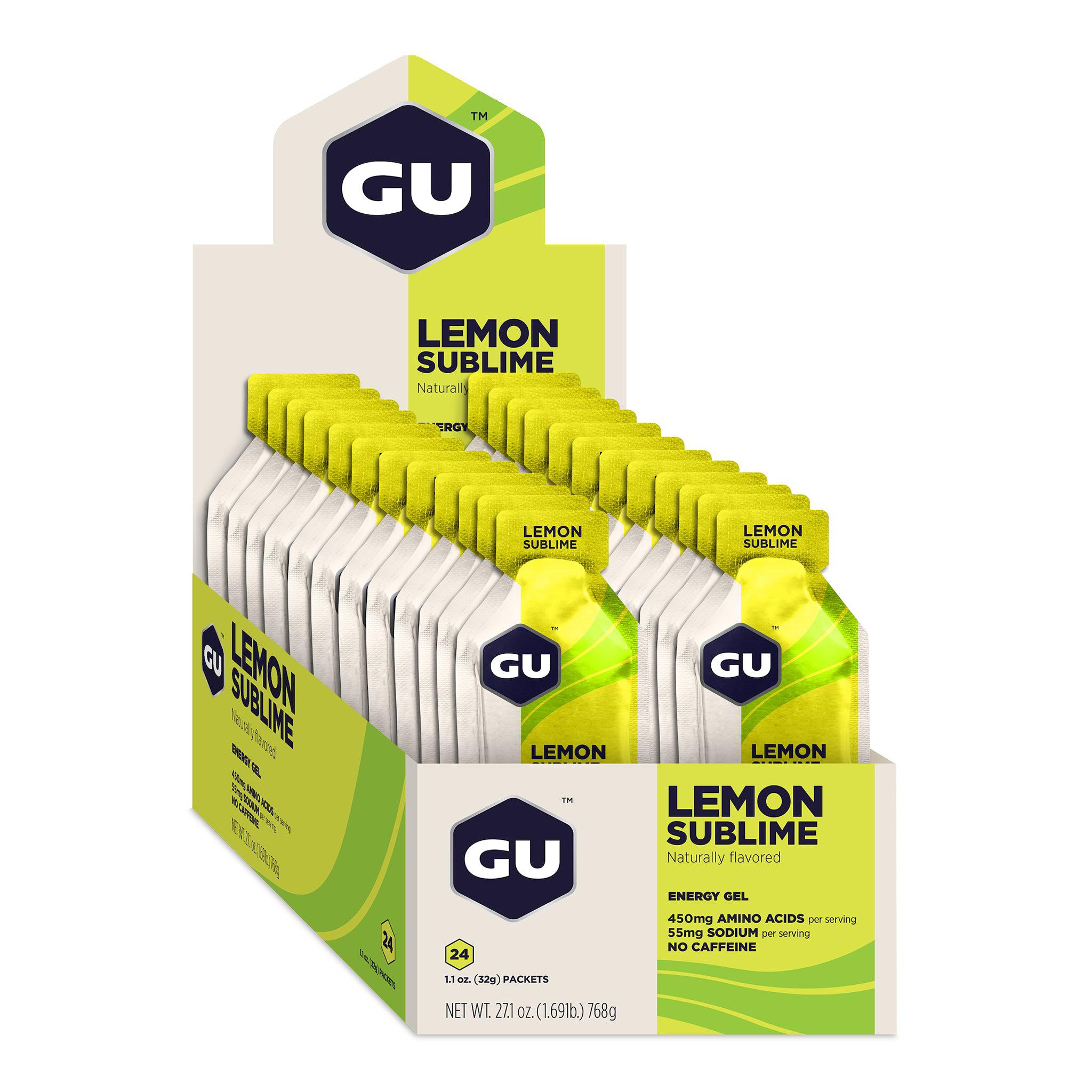 GU Energy Gel - Lemon Sublime - Box of 24