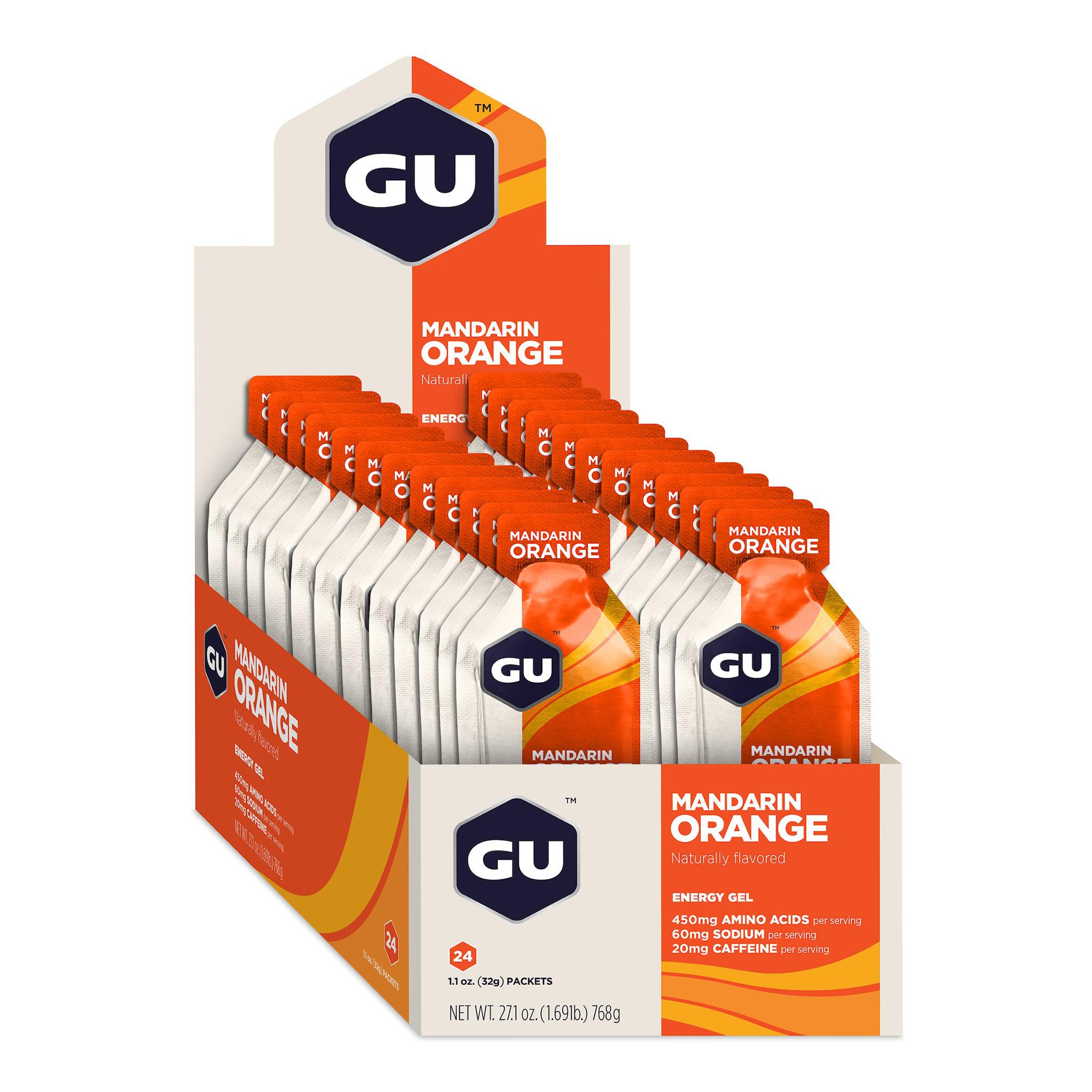 GU Energy Gel - Mandarin Orange - Box of 24