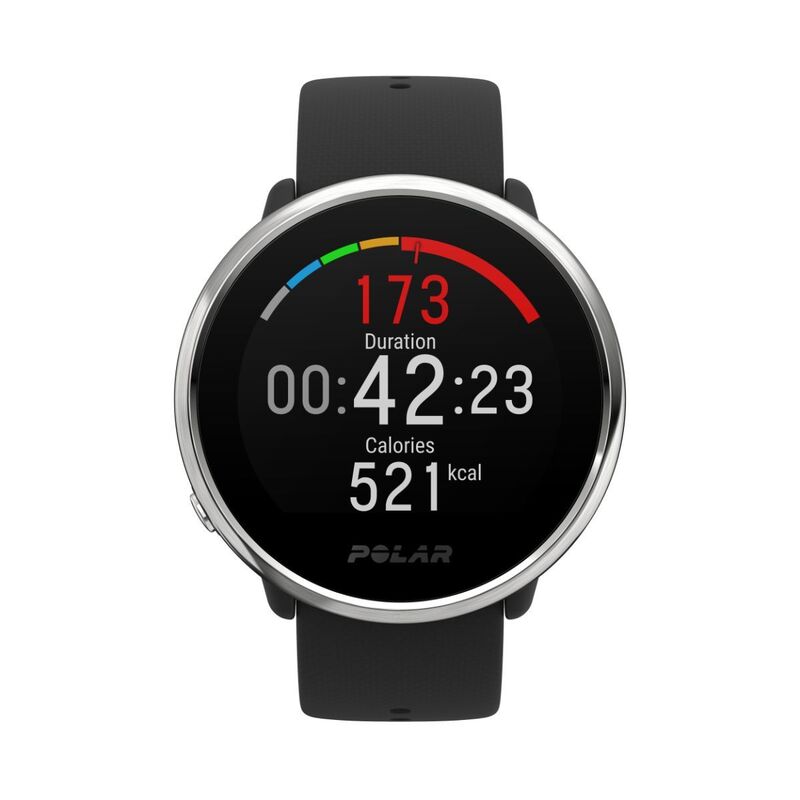 Polar Ignite Fitness GPS Watch - Black (Small) - MyDeal