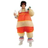 80's Workout Inflatable Adult Costume