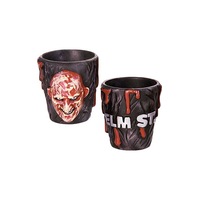 A Nightmare On Elm Street Freddy Shot Glasses