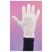 A Pair Of White Cotton Magicians Glove