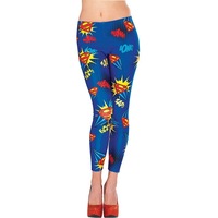 Adult Supergirl Leggings