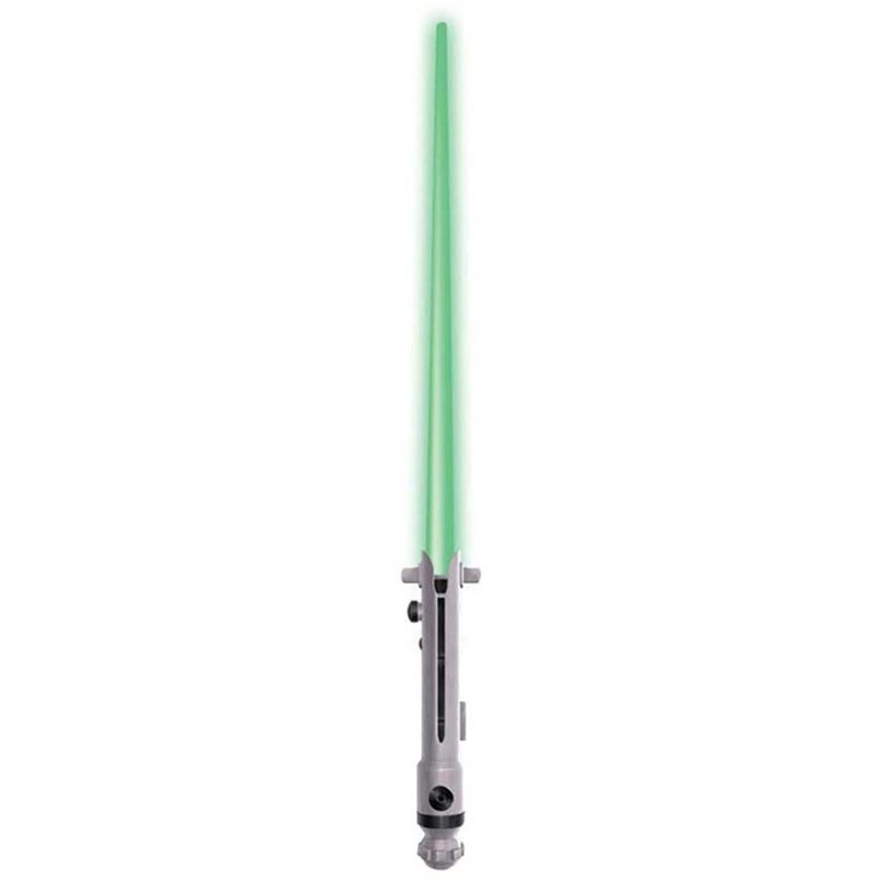 Buy Ahsoka Green Star Wars Jedi Lightsaber - MyDeal