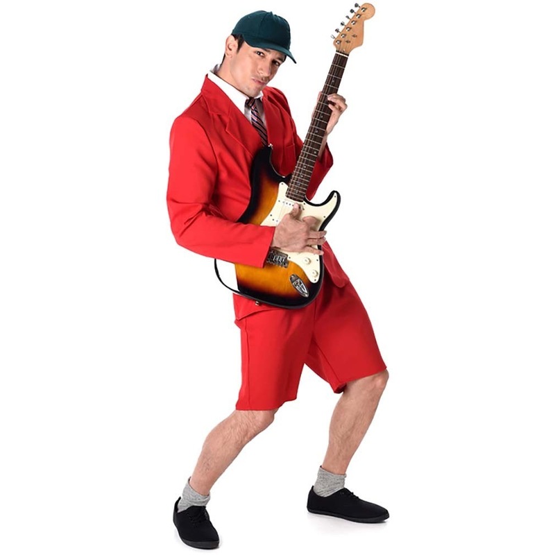 Buy Angus Young Ac/dc Adult Costume MyDeal