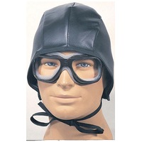 Aviator Adult Helmet & Goggles