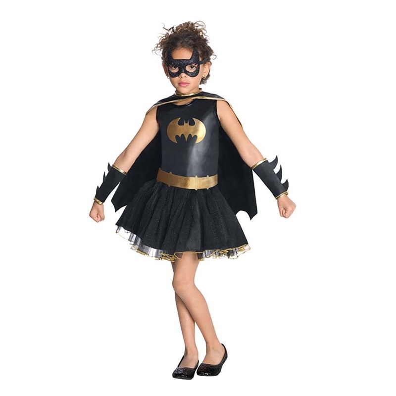 Buy Batman Girls Tutu Child Toddler Superhero Costume MyDeal