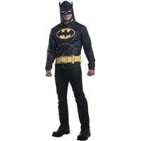 Batman Hoodie Mask Adult Jumper Costume