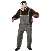 Big Bad Wolf Animal Costume