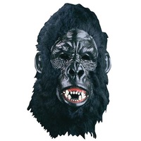 Black Bert Gorilla Mask