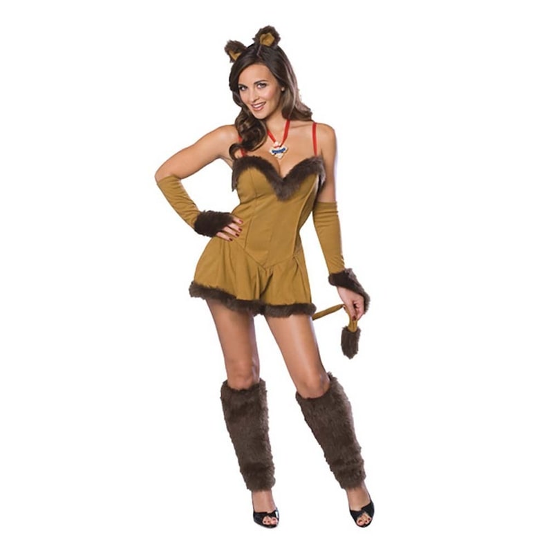 Buy Cowardly Lion Wizard of Oz Adult Costume - MyDeal