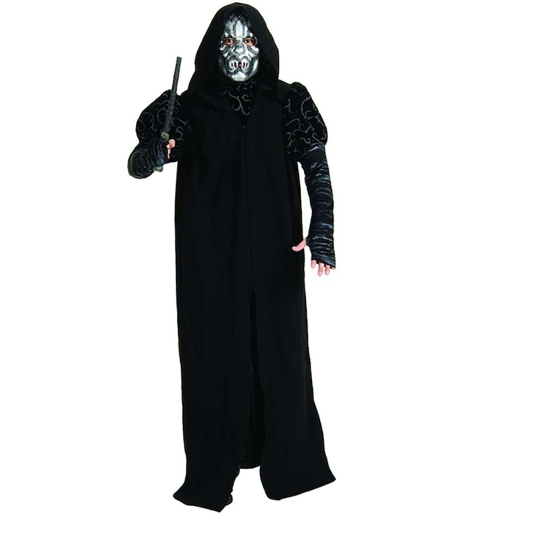 Buy Deluxe Adult Death Eater Harry Potter Costume - MyDeal