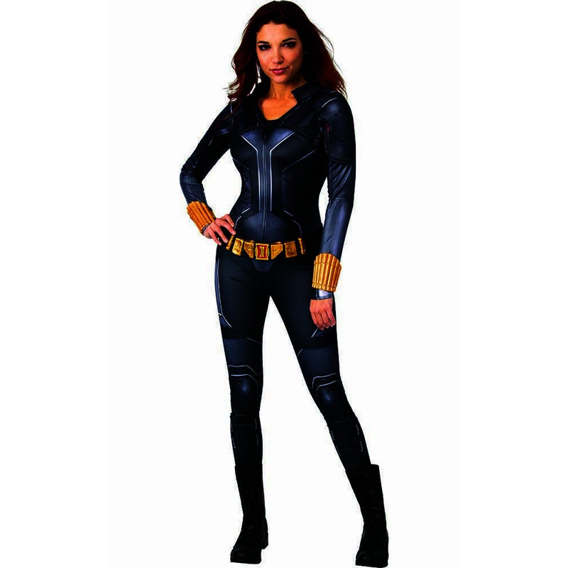 Buy Deluxe Black Widow Adult Marvel Costume - MyDeal
