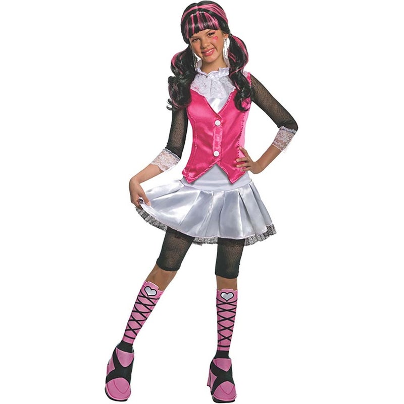 Buy Deluxe Draculaura Child Monster High Costume - MyDeal