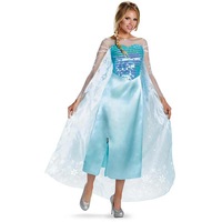Deluxe Elsa Frozen Adult Costume
