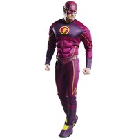 Deluxe Flash Adult Tv Series Costume