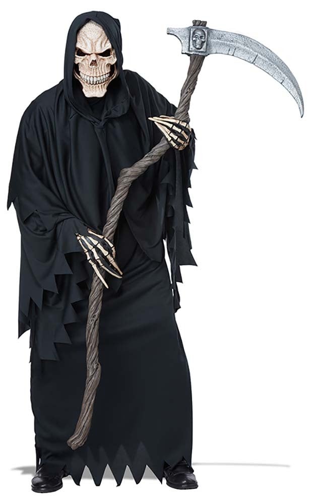 grim reaper scythe costumes