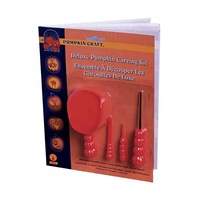 Delxue Halloween Pumpkin Carving Kit