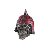 Demon Rider Skull Latex Mask