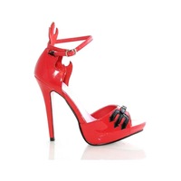 Devilish Vampire High Heels Adult Shoes
