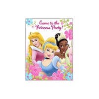 Disney Princess Dreams Invitations (8)