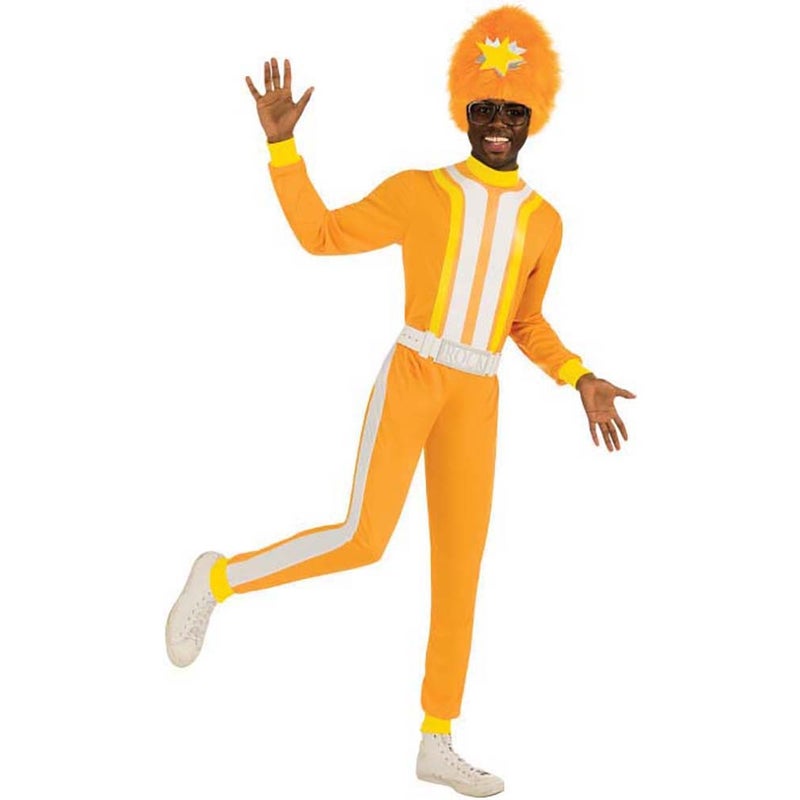 Buy Dj Lance Yo Gabba Gabba Adult Costume - MyDeal