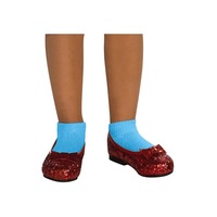 Dorothy Wizard Of Oz Child Sequin Ruby Slipper Shoes