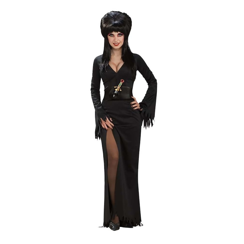 Buy Elvira Goth Mistress Adult Costume - MyDeal