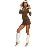 Enchanting Eskimo Adult North Pole Christmas Costume