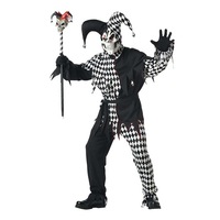 Evil Jester Adults Costume