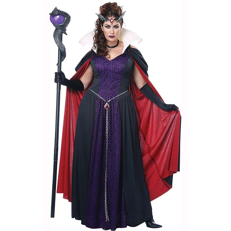 Buy Evil Storybook Queen Plus Size Costume - MyDeal