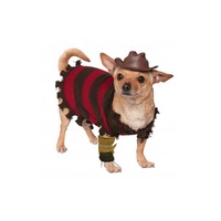 Freddy Krueger Pet Costume