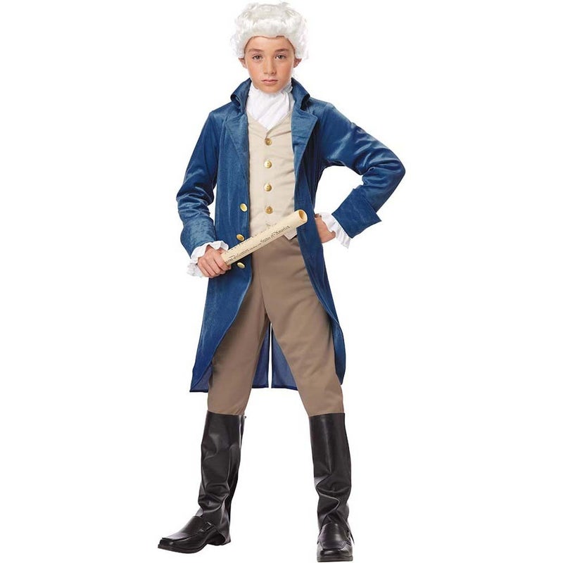 Captain Cook Child Costume