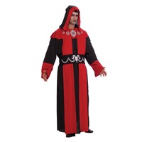 Gothic Hooded Robe Adult Plus Costume