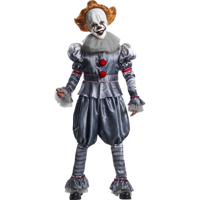 Buy Grand Heritage Pennywise It Chapter Two Adult Costume - MyDeal