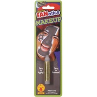 Grey Sports Fanatics Makeup Stick Face Paint