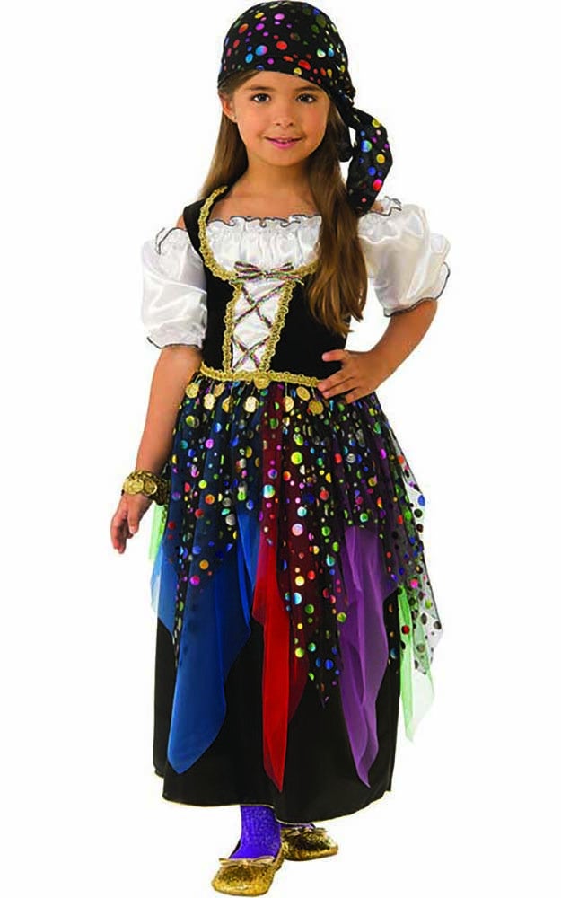Gypsy Child Fortune Teller Costume