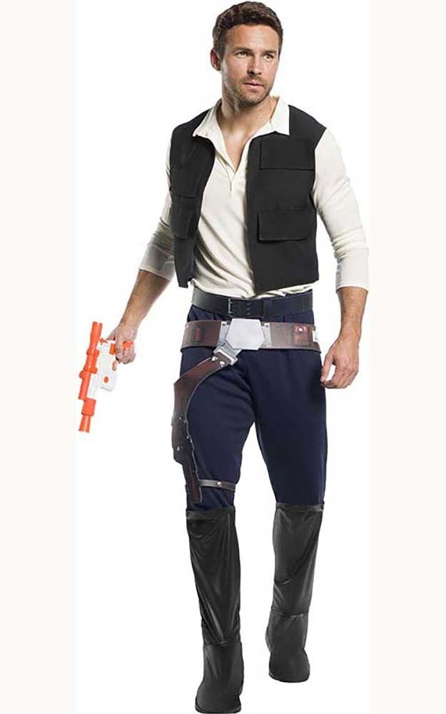 Han Solo Adult Deluxe Star Wars Costume