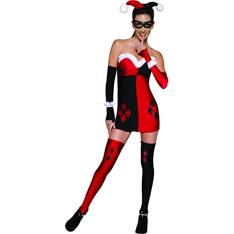 Buy Harley Quinn Adult Batman Costume Mydeal