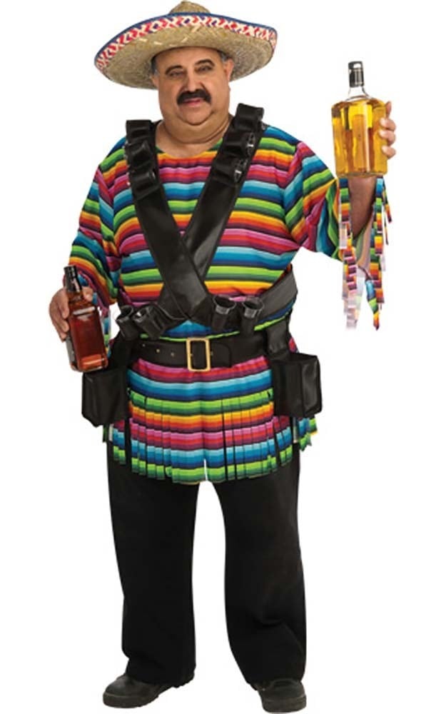 mexican dress up male