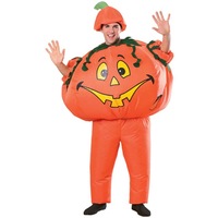 Inflatable Pumpkin Adult Costume
