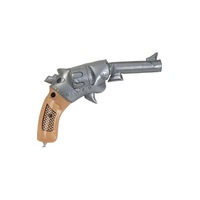 Inflatable Toy Revolver Gun
