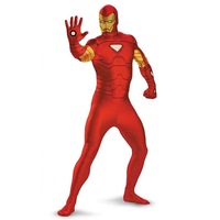 Iron Man 2nd Skin Bodysuit Adult Costume