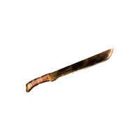 Jason Voorhees Gold Machette